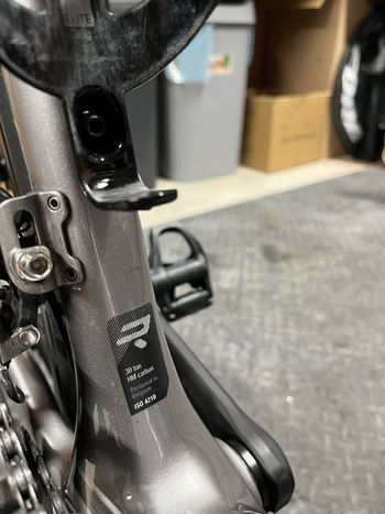 Used Ridley Fenix Disc - Shimano Ultegra 2x11sp 2023 2023 Road & Gravel, Light Gray — image 6 of 9