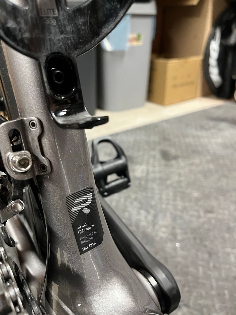 Used Ridley Fenix Disc - Shimano Ultegra 2x11sp 2023 2023 Road & Gravel, Light Gray — image 6 of 9