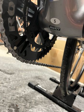 Used Ridley Fenix Disc - Shimano Ultegra 2x11sp 2023 2023 Road & Gravel, Light Gray — image 7 of 9