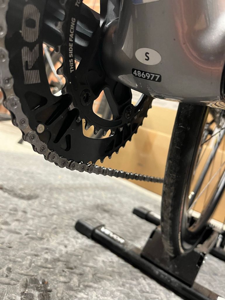 Used Ridley Fenix Disc - Shimano Ultegra 2x11sp 2023 2023 Road & Gravel, Light Gray — image 7 of 9