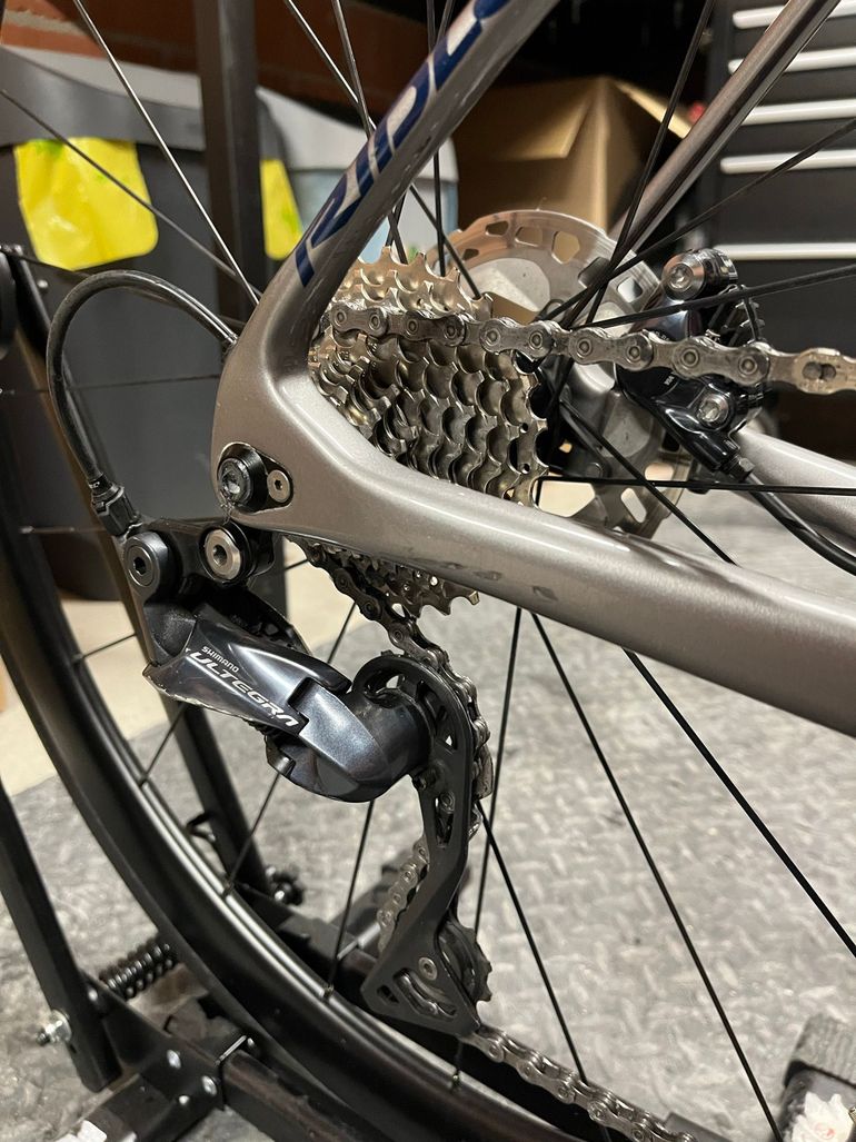 Used Ridley Fenix Disc - Shimano Ultegra 2x11sp 2023 2023 Road & Gravel — image 4 of 4