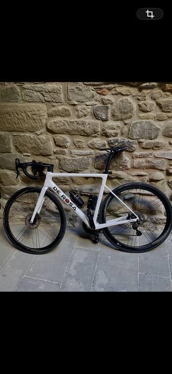 Used De Rosa Merak Campagnolo Super Record 2022 Road & Gravel — image 4 of 5