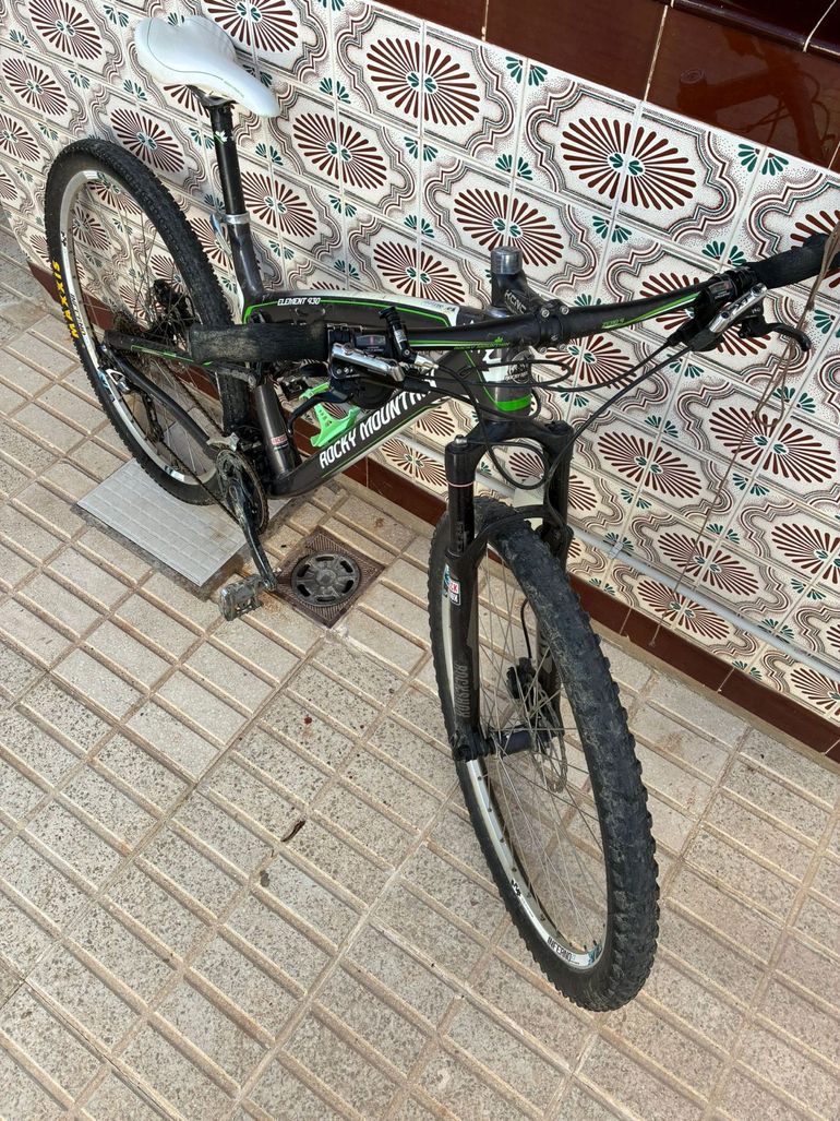 Used roky mountain Roky mountain Custom Other Shimano - Mountainbike 2012 Mountainbike, Verde — image 6 of 6