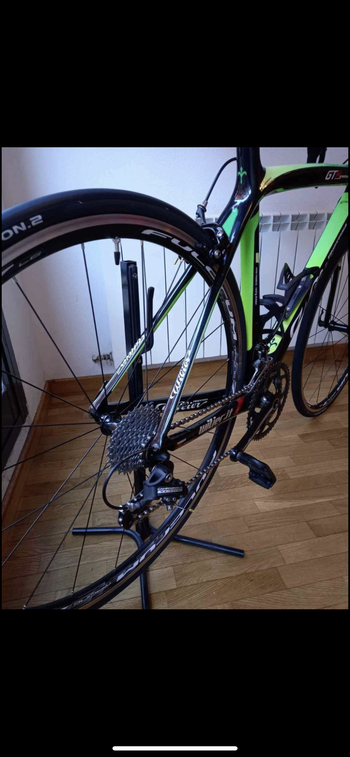 Used Willier Willier Custom Campagnolo Record 2017 Road & Gravel — image 6 of 9