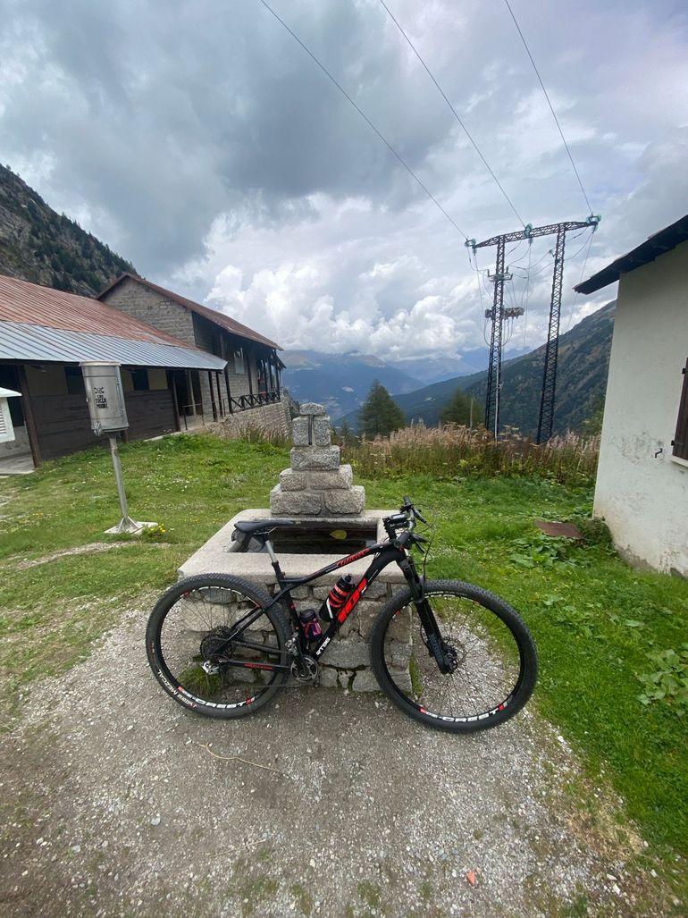 Used Wilier 101x Shimano GRX 2019 Mountainbike — image 2 of 3