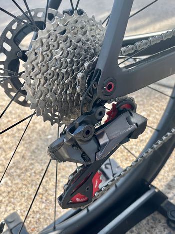 Used Scott Addict Shimano Ultegra Di2 2023 Road & Gravel, Black — image 7 of 9