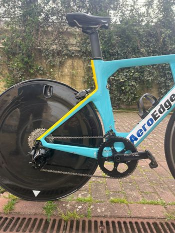 Used Orbea Orbea Ordu TT Triathlon Bike 2019 Road & Gravel, Blue — image 4 of 5