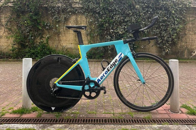 Used Orbea Orbea Ordu TT Triathlon Bike 2019 Road & Gravel, Blue — image 1 of 5