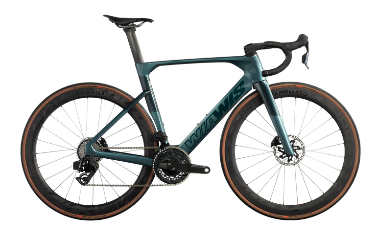 Used WIAWIS WAWS Frameset 2025 Road & Gravel, Green — image 1 of 3