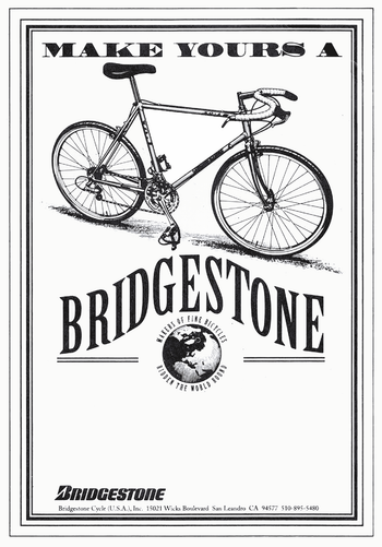 Used Bridgestone Custom Campagnolo Super Record 1989 Road & Gravel, Light Gray — image 19 of 19