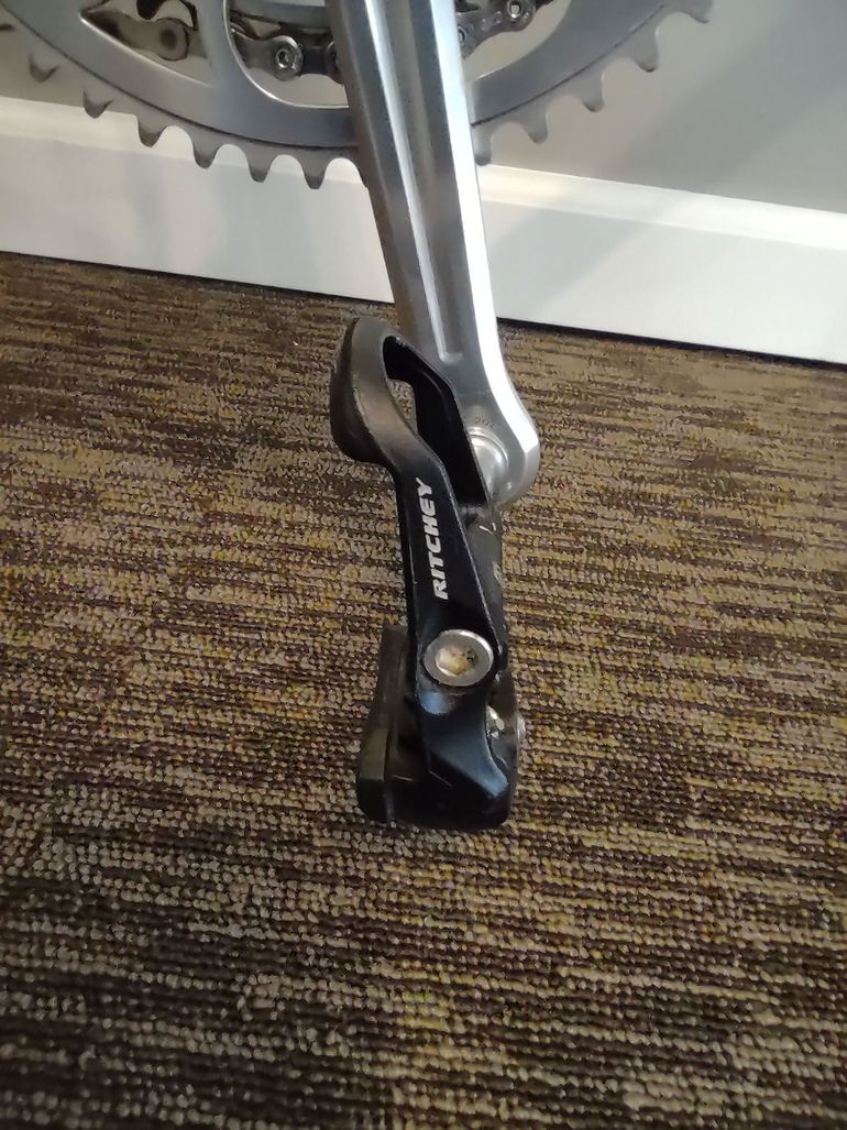 Used Bridgestone Custom Campagnolo Super Record 1989 Road & Gravel, Light Gray — image 6 of 19