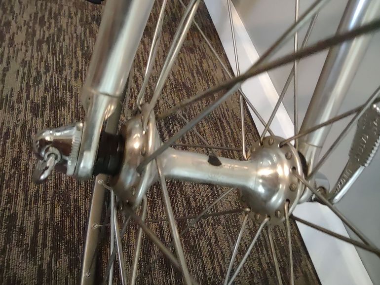 Used Bridgestone Custom Campagnolo Super Record 1989 Road & Gravel, Light Gray — image 15 of 19