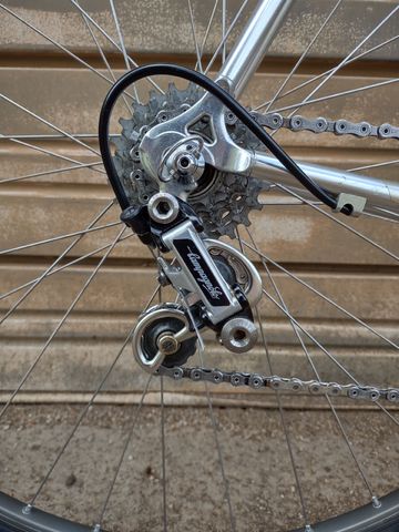 Used Bridgestone Custom Campagnolo Super Record 1989 Road & Gravel, Light Gray — image 4 of 19