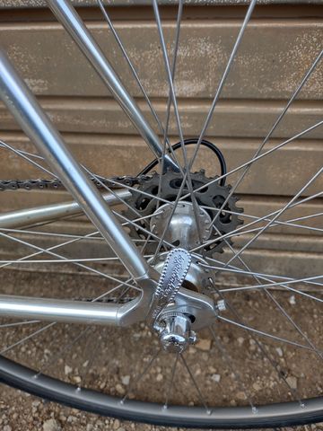 Used Bridgestone Custom Campagnolo Super Record 1989 Road & Gravel, Light Gray — image 14 of 19