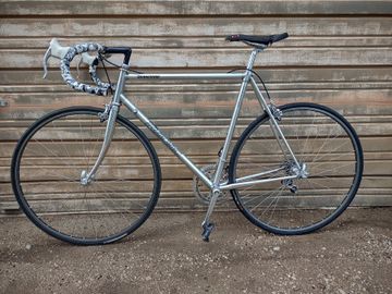 Used Bridgestone Custom Campagnolo Super Record 1989 Road & Gravel, Light Gray — image 2 of 19