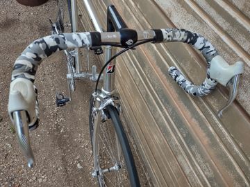 Used Bridgestone Custom Campagnolo Super Record 1989 Road & Gravel, Light Gray — image 11 of 19