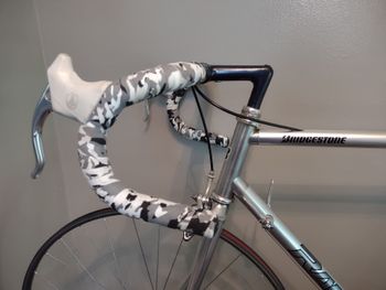Used Bridgestone Custom Campagnolo Super Record 1989 Road & Gravel, Light Gray — image 13 of 19
