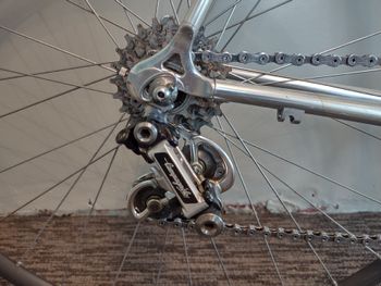 Used Bridgestone Bridgestone Custom Campagnolo Super Record 1989 Road & Gravel, Light Gray — image 4 of 14