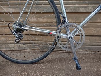 Used Bridgestone Custom Campagnolo Super Record 1989 Road & Gravel, Light Gray — image 3 of 19