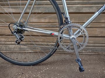 Used Bridgestone Custom Campagnolo Super Record 1989 Road & Gravel, Light Gray — image 3 of 19