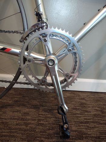 Used Bridgestone Custom Campagnolo Super Record 1989 Road & Gravel, Light Gray — image 4 of 19