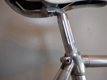Used Bridgestone Bridgestone Custom Campagnolo Super Record 1989 Road & Gravel, Light Gray — image 10 of 14