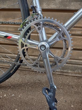 Used Bridgestone Custom Campagnolo Super Record 1989 Road & Gravel, Light Gray — image 5 of 19