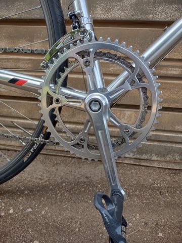 Used Bridgestone Custom Campagnolo Super Record 1989 Road & Gravel, Light Gray — image 5 of 19