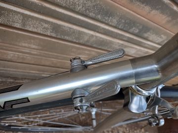 Used Bridgestone Custom Campagnolo Super Record 1989 Road & Gravel, Light Gray — image 6 of 19