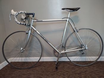Used Bridgestone Custom Campagnolo Super Record 1989 Road & Gravel, Light Gray — image 2 of 19