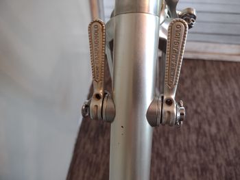 Used Bridgestone Bridgestone Custom Campagnolo Super Record 1989 Road & Gravel, Light Gray — image 5 of 14