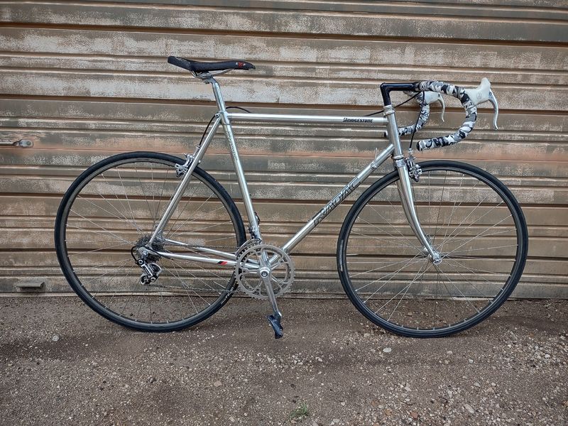Used Bridgestone Custom Campagnolo Super Record 1989 Road & Gravel