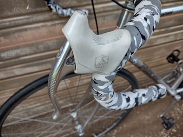 Used Bridgestone Custom Campagnolo Super Record 1989 Road & Gravel, Light Gray — image 17 of 19