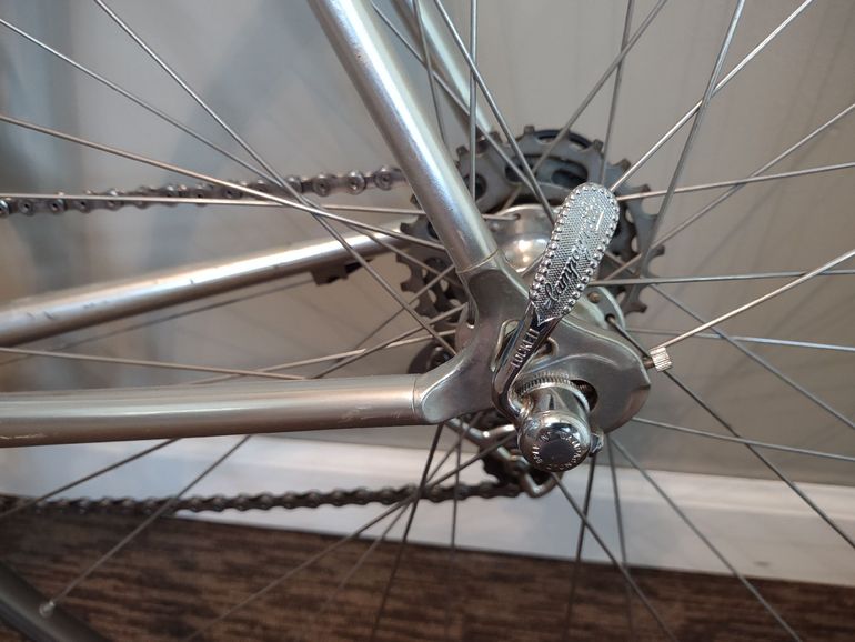 Used Bridgestone Custom Campagnolo Super Record 1989 Road & Gravel, Light Gray — image 16 of 19