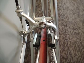 Used Bridgestone Custom Campagnolo Super Record 1989 Road & Gravel, Light Gray — image 7 of 19