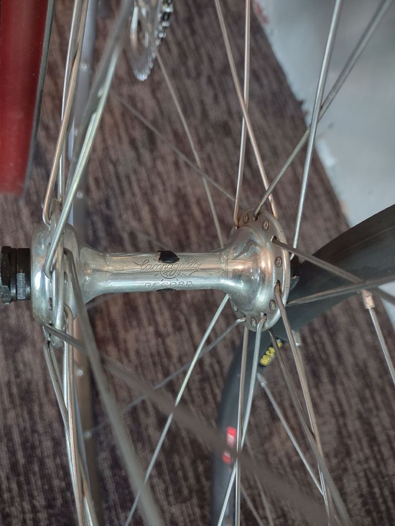 Used Bridgestone Bridgestone Custom Campagnolo Super Record 1989 Road & Gravel, Light Gray — image 14 of 14