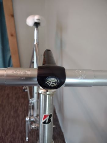 Used Bridgestone Bridgestone Custom Campagnolo Super Record 1989 Road & Gravel, Light Gray — image 9 of 14