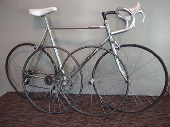 Used Bridgestone Bridgestone Custom Campagnolo Super Record 1989 Road & Gravel, Light Gray — image 13 of 14