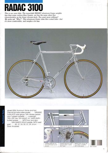Used Bridgestone Bridgestone Custom Campagnolo Super Record 1989 Road & Gravel, Light Gray — image 12 of 14