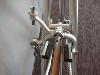 Used Bridgestone Bridgestone Custom Campagnolo Super Record 1989 Road & Gravel, Light Gray — image 6 of 14