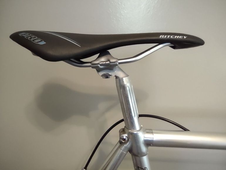 Used Bridgestone Custom Campagnolo Super Record 1989 Road & Gravel, Light Gray — image 8 of 19