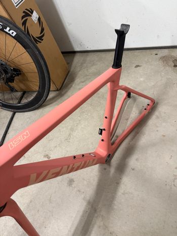 Used Ventum NS1 Frameset 2024 Road & Gravel, Red — image 4 of 5