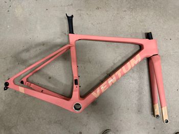 Used Ventum NS1 Frameset 2024 Road & Gravel