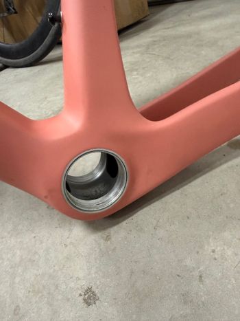 Used Ventum NS1 Frameset 2024 Road & Gravel, Red — image 2 of 5