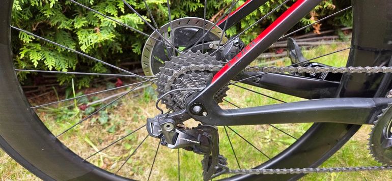 Used CUBE LITENING C:68X SL 2020 2020 Road & Gravel — image 5 of 6