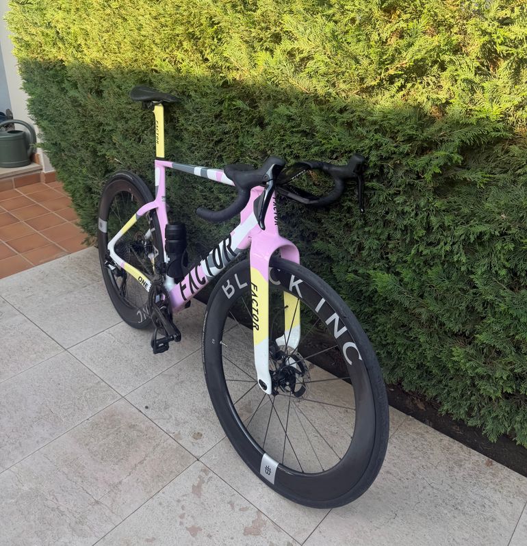 Used Factor One Shimano Dura Ace Di2 2026 Road & Gravel, Black — image 5 of 5