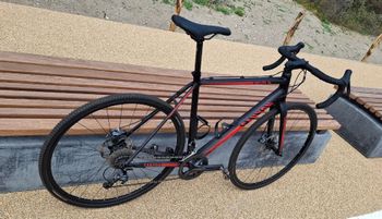Used Canyon Inflite Shimano Ultegra 2018 Road & Gravel, Black — image 8 of 11