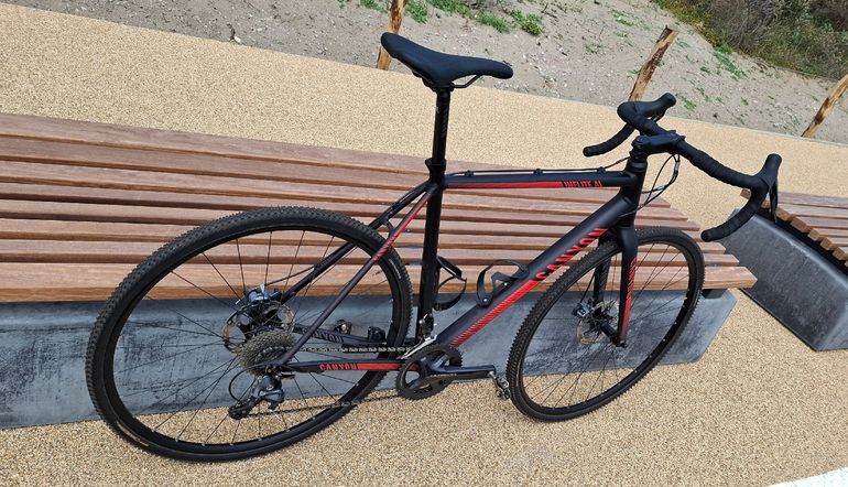 Used Canyon Inflite Shimano Ultegra 2018 Road & Gravel, Black — image 8 of 11