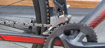 Used Canyon Inflite Shimano Ultegra 2018 Road & Gravel, Black — image 6 of 11