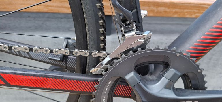 Used Canyon Inflite Shimano Ultegra 2018 Road & Gravel, Black — image 6 of 11